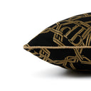 Cuscino arredo Philipp Plein Chains Tinta Unita in Raso Jacquard