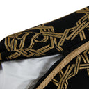 Cuscino arredo Philipp Plein Chains Tinta Unita in Raso Jacquard
