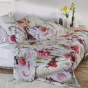 Completo Lenzuola Mirabello Charming flowers Floreale in Percalle