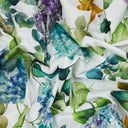 Completo Lenzuola Mirabello Hydrangea-jungle Floreale in Percalle