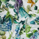 Copripiumino con federe Mirabello Hydrangea-jungle Floreale in Percalle