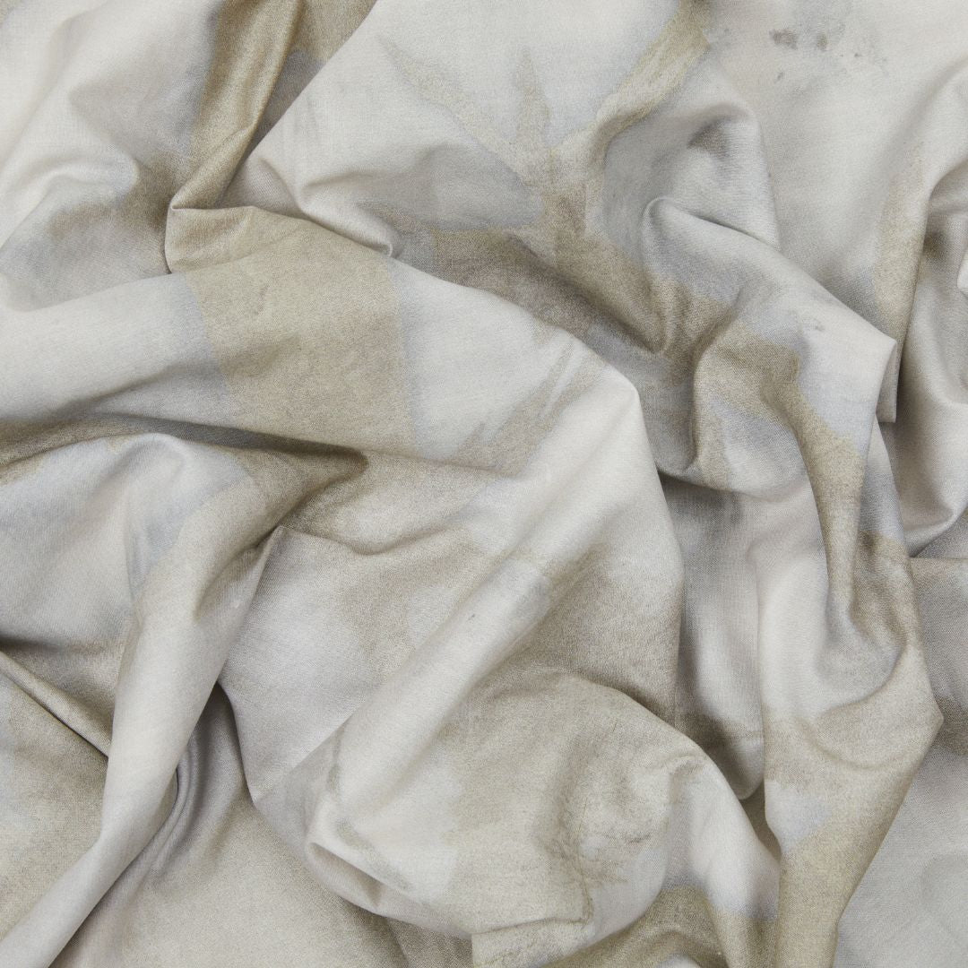 Copripiumino con federe Mirabello Shibori Geometrico in Percalle Luisiana