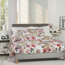 Completo Lenzuola Emporium Bloom cascade Floreale in Percalle