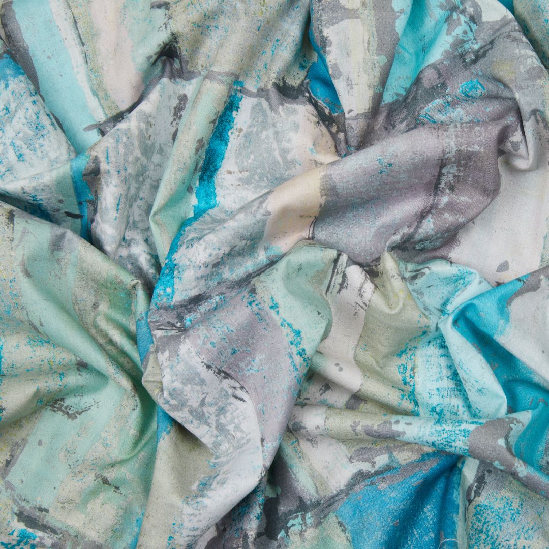 Completo Lenzuola Mirabello Mood Moderno in Percalle Luisiana