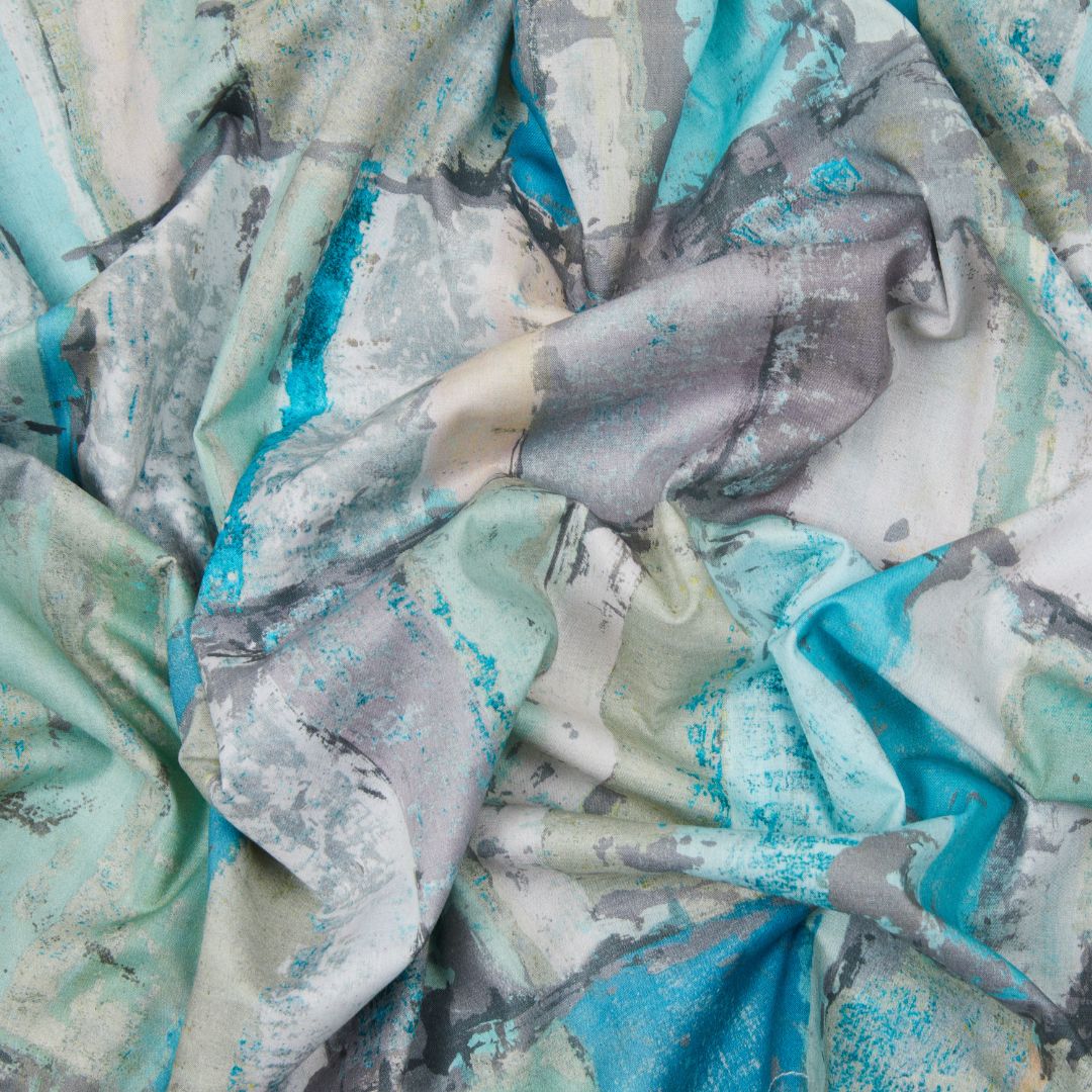 Copripiumino con federe Mirabello Mood Moderno in Percalle Luisiana