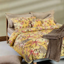 Copripiumino con federe Emporium Sauvage flowers Floreale in Percalle