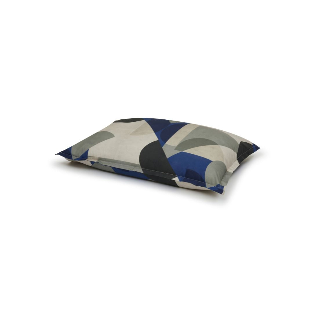 Completo Lenzuola Mirabello Forme Moderno in Percalle Luisiana