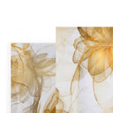 Completo Lenzuola Mirabello Sea flower Floreale in Percalle