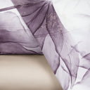 Completo Lenzuola Mirabello Abstract flower Floreale in Raso di cotone