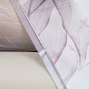 Completo Copripiumino Mirabello Abstract flower Floreale in Raso di cotone