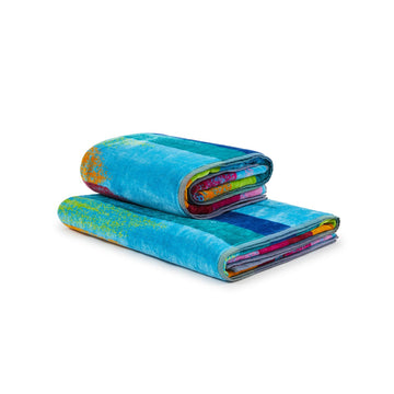 Asciugamano con Ospite Carrara Jamaica Moderno in Spugna