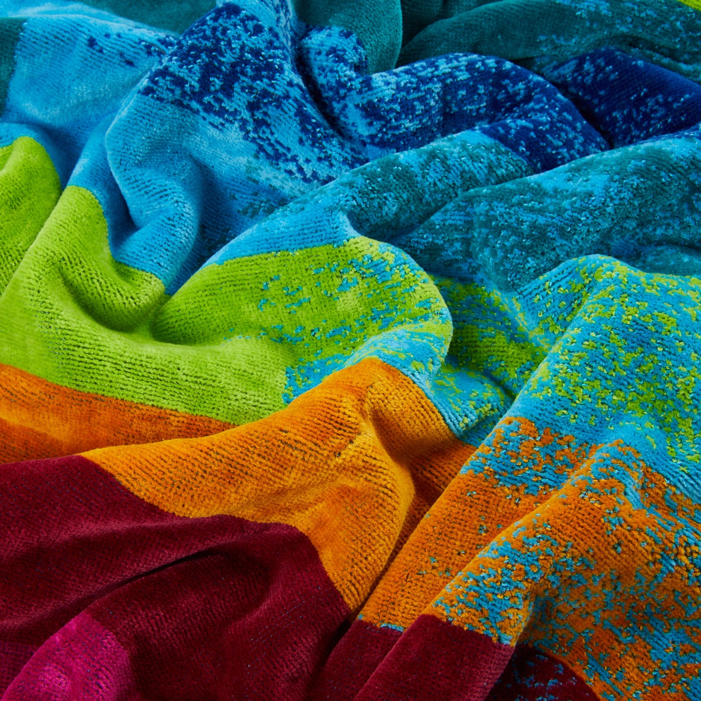 Asciugamano con Ospite Carrara Jamaica Moderno in Spugna