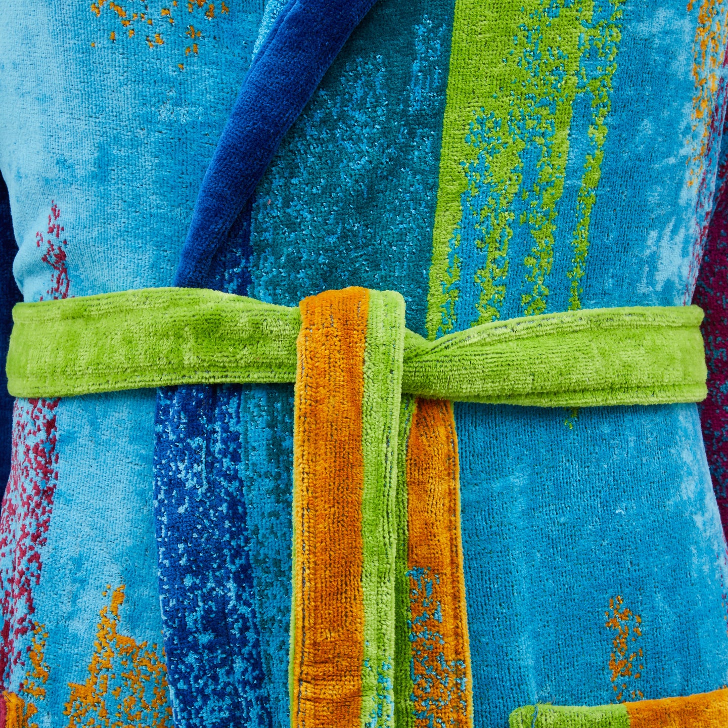 Accappatoio con Cappuccio Carrara Jamaica Moderno in Spugna