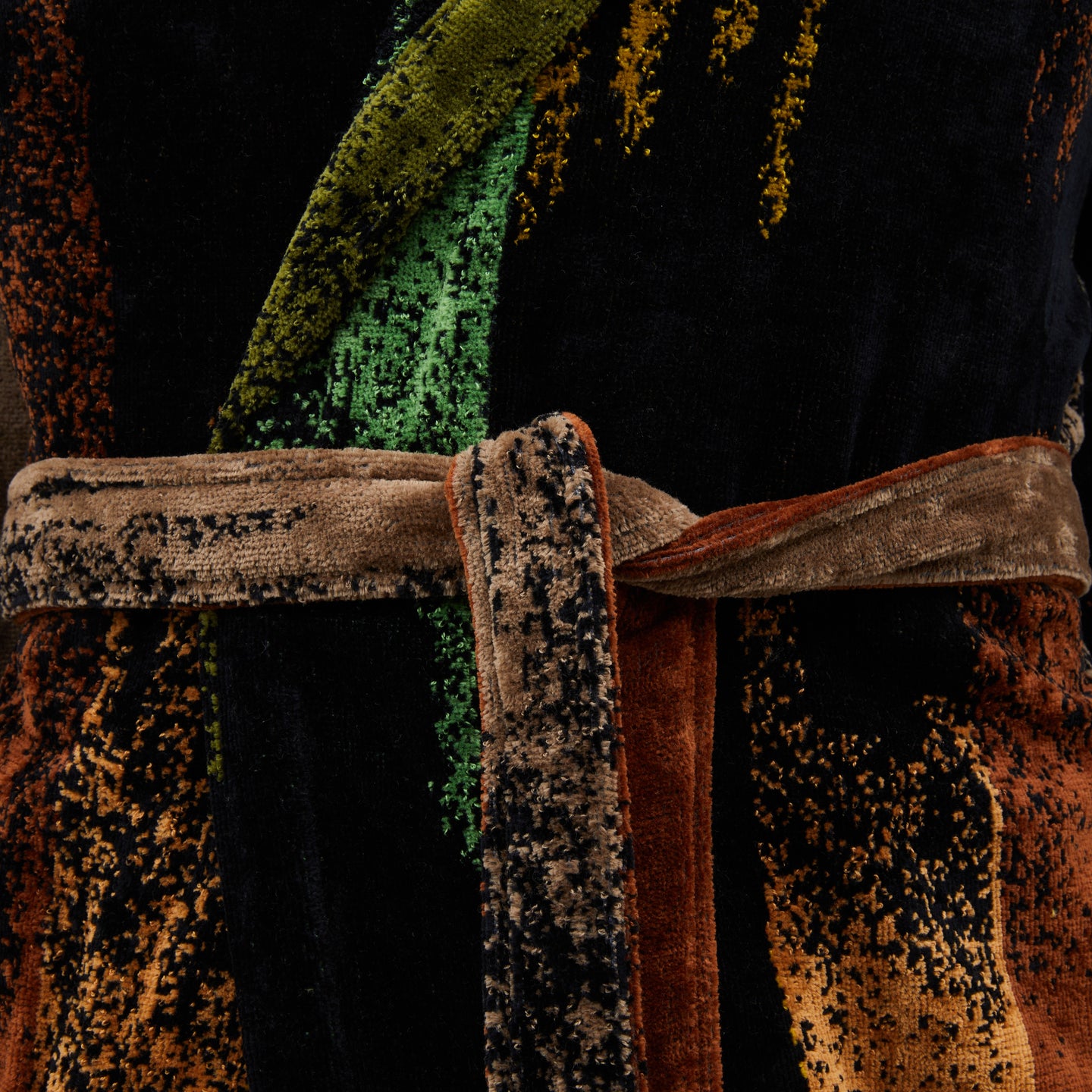 Accappatoio con Cappuccio Carrara Jamaica Moderno in Spugna