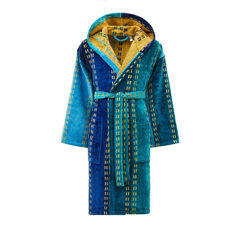 Accappatoio con Cappuccio Carrara Ibiza Moderno in Spugna