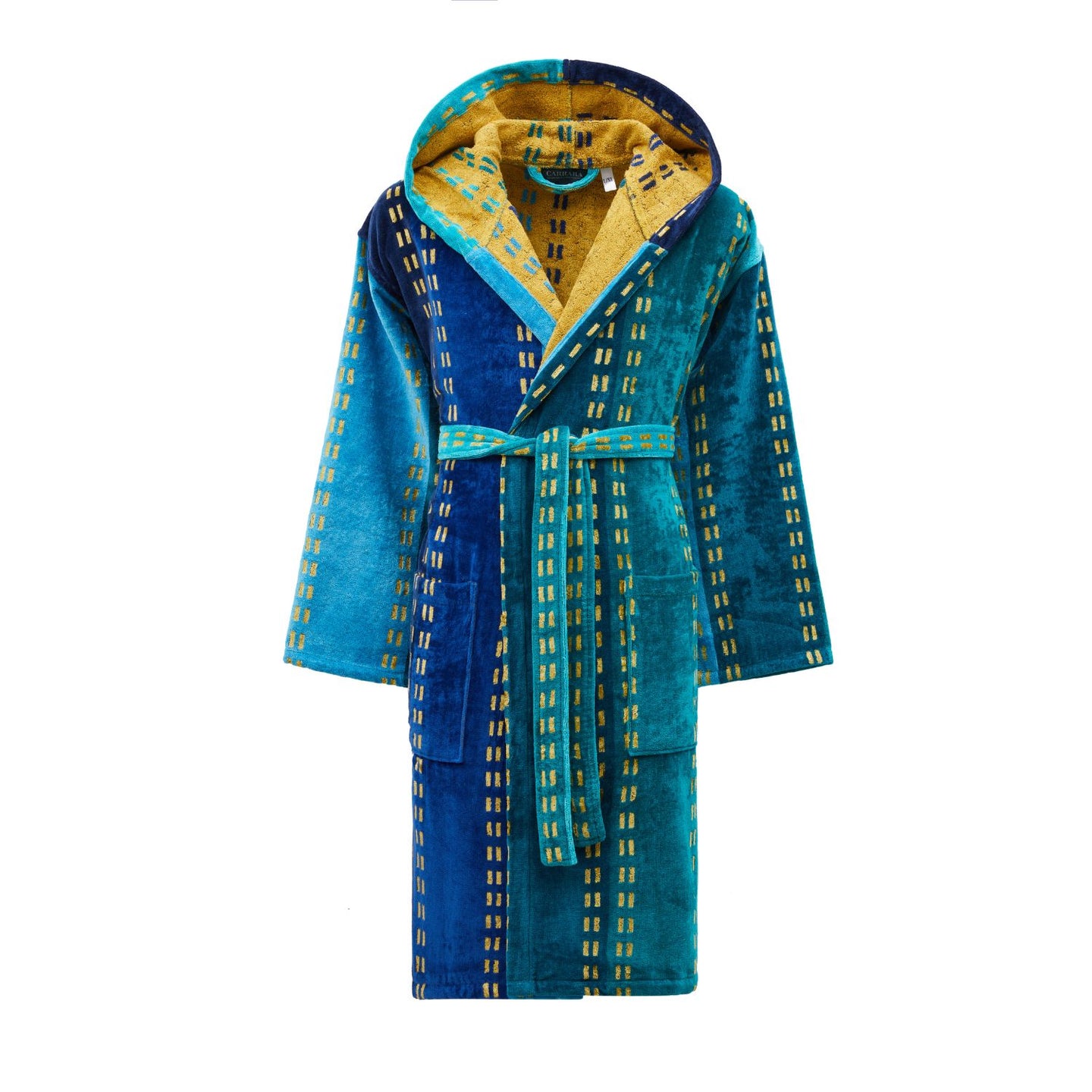 Accappatoio con Cappuccio Carrara Ibiza Moderno in Spugna