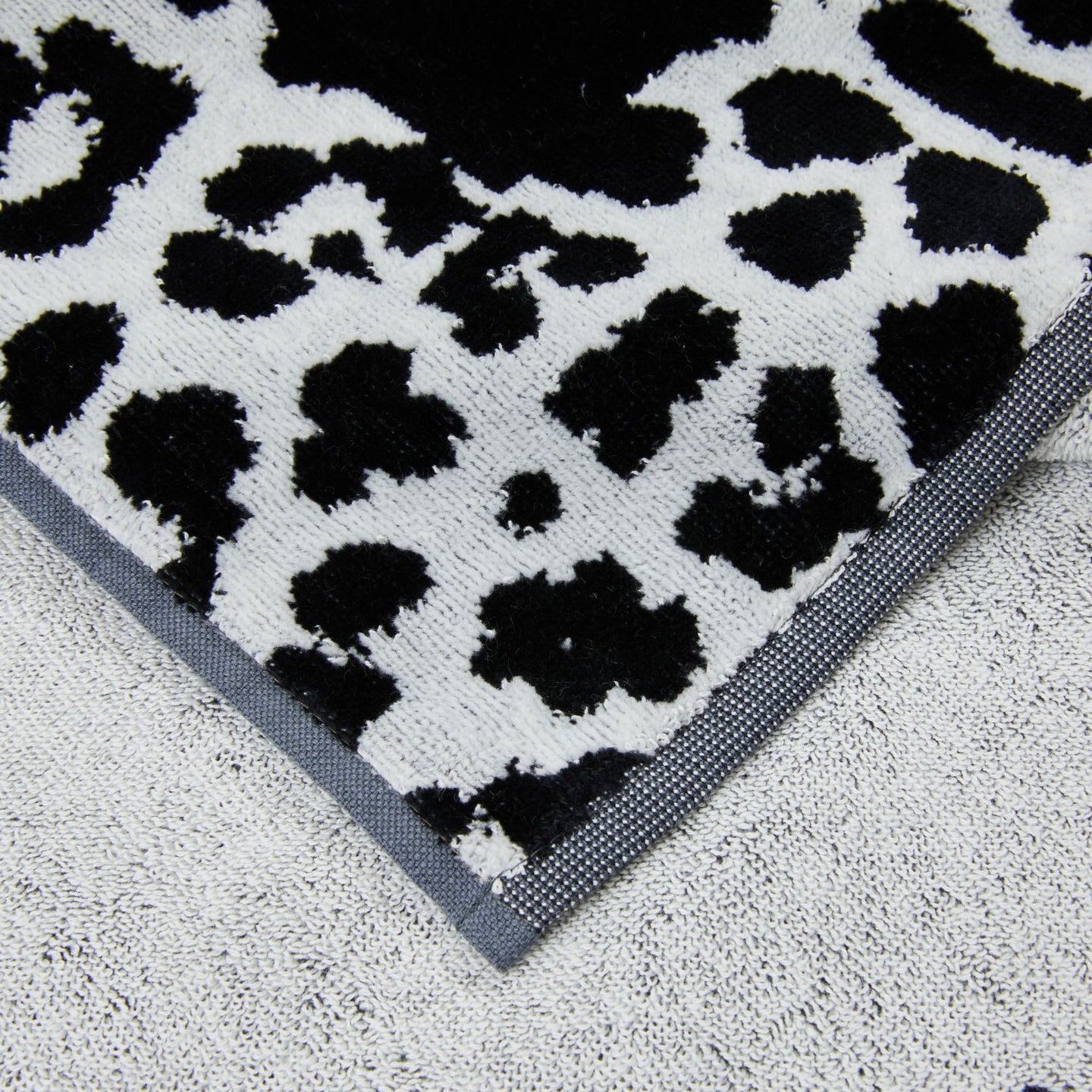 Telo mare Philipp Plein Leo beach Moderno in Spugna