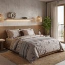 Completo Lenzuola Mirabello Sweet ramage Floreale in Percalle