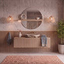 Telo Bagno Carrara Jaipur Moderno in Spugna