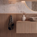 Telo Bagno Carrara Savana Moderno in Spugna
