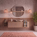 Telo Bagno Carrara Scotland Moderno in Spugna