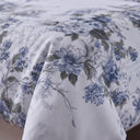 Completo Lenzuola Mirabello Winter fantasy Floreale in Raso di cotone