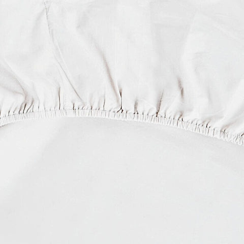 Lenzuolo Inferiore Mirabello Luisiana Louisiana Tinta Unita in Percalle Luisiana