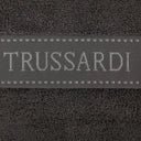Asciugamano con Ospite Trussardi Ribbon Tinta Unita in Spugna