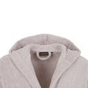 Accappatoio con Cappuccio Trussardi Ribbon Tinta Unita in Cotone