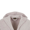 Accappatoio con Cappuccio Trussardi Ribbon Tinta Unita in Cotone