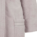 Accappatoio con Cappuccio Trussardi Ribbon Tinta Unita in Cotone