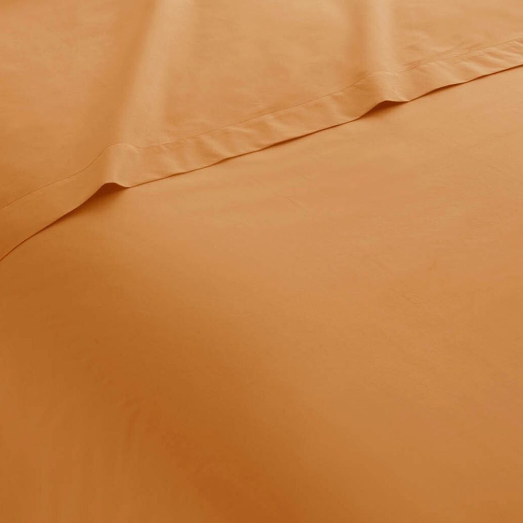Lenzuolo Superiore Mirabello Luisiana Louisiana Tinta Unita in Percalle Luisiana