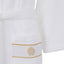 Accappatoio con Cappuccio Roberto Cavalli Gold-new Barocco in Spugna