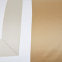 Copripiumino con federe Mirabello Brera Two-tone Tinta Unita in Raso di cotone