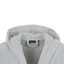 Accappatoio con Cappuccio Trussardi Ribbon Tinta Unita in Cotone