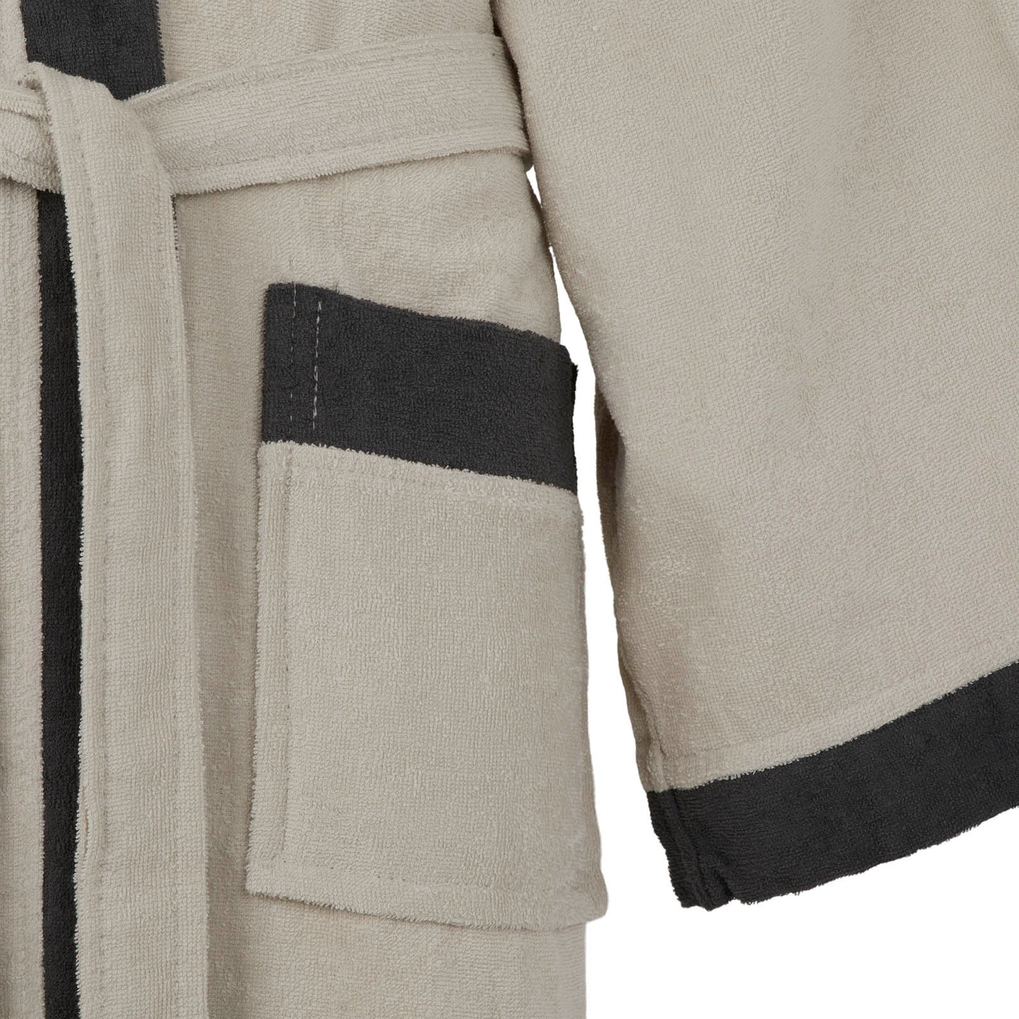 Accappatoio con Cappuccio Carrara Fyber Voyage Moderno in Spugna