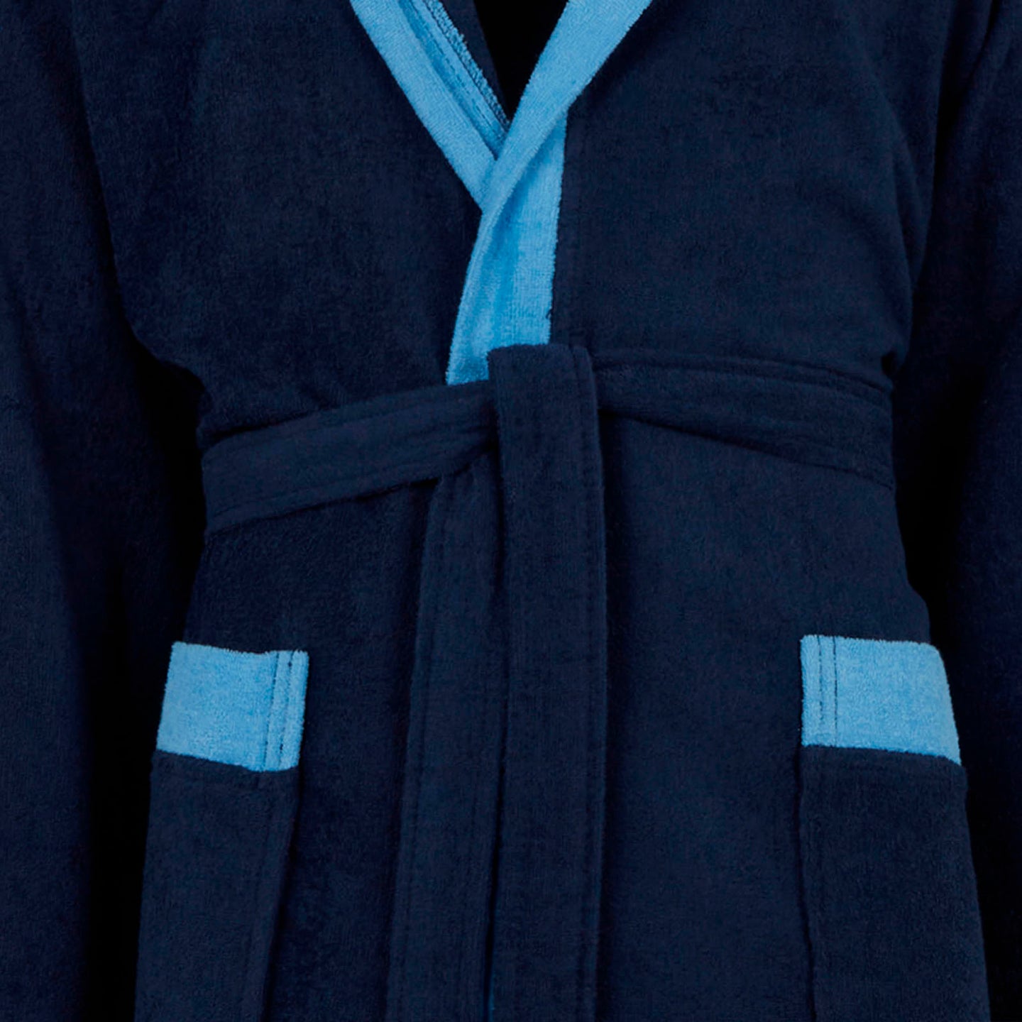 Accappatoio con Cappuccio Carrara Fyber Voyage Moderno in Spugna