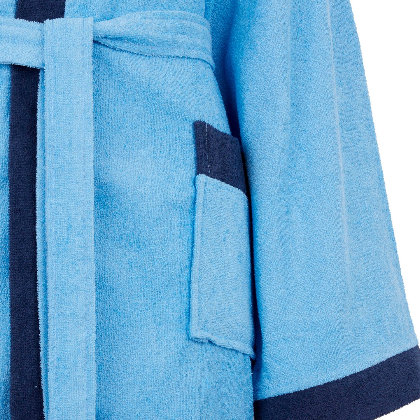 Accappatoio con Cappuccio Carrara Fyber Voyage Moderno in Spugna