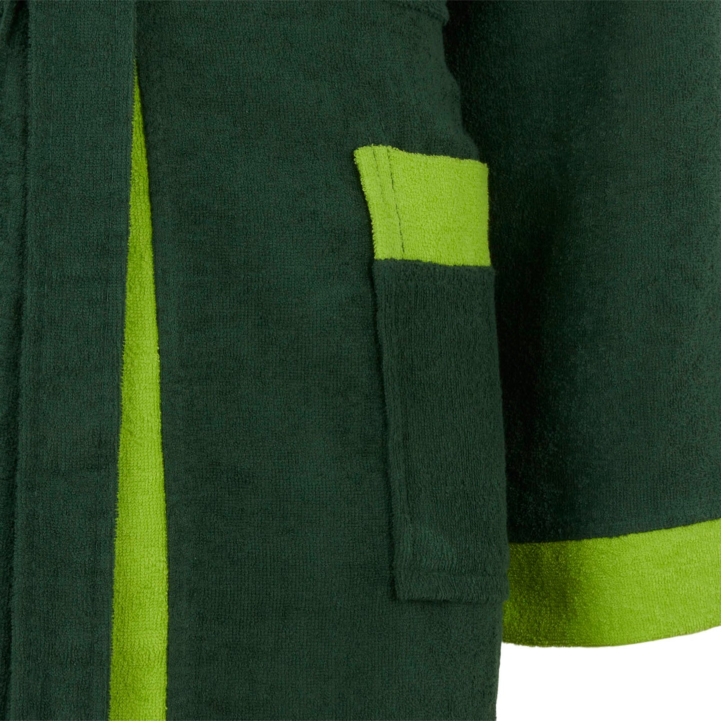 Accappatoio con Cappuccio Carrara Fyber Voyage Moderno in Spugna