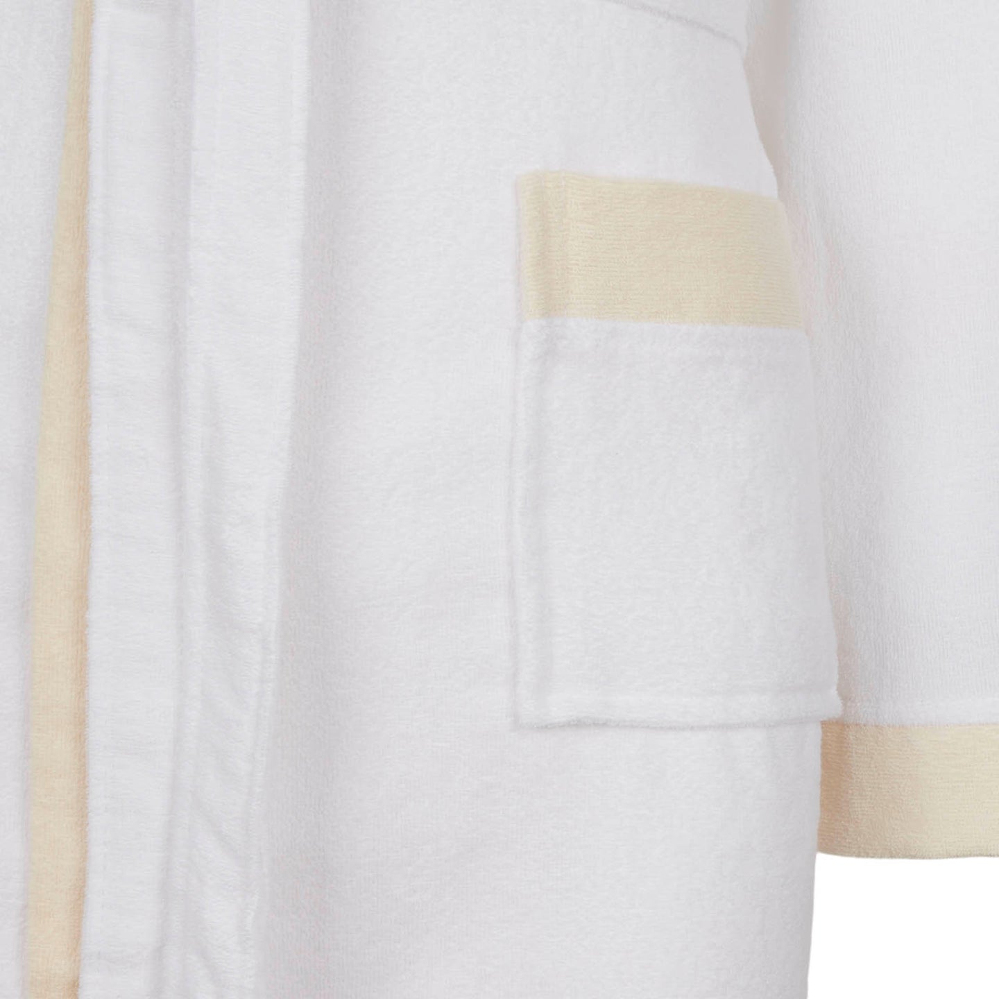 Accappatoio con Cappuccio Carrara Fyber Voyage Moderno in Spugna