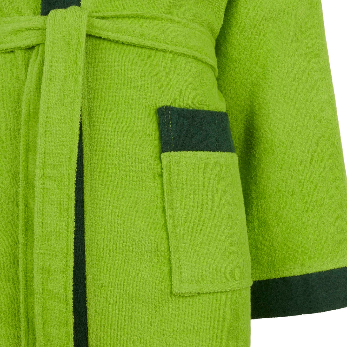 Accappatoio con Cappuccio Carrara Fyber Voyage Moderno in Spugna