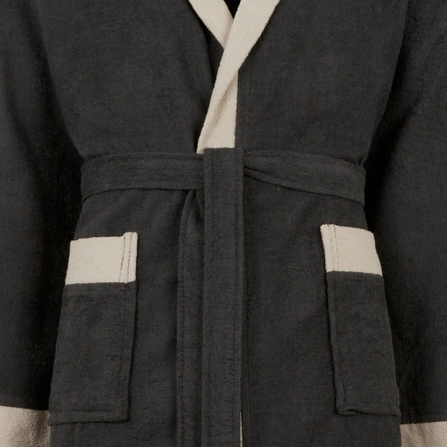 Accappatoio con Cappuccio Carrara Fyber Voyage Moderno in Spugna