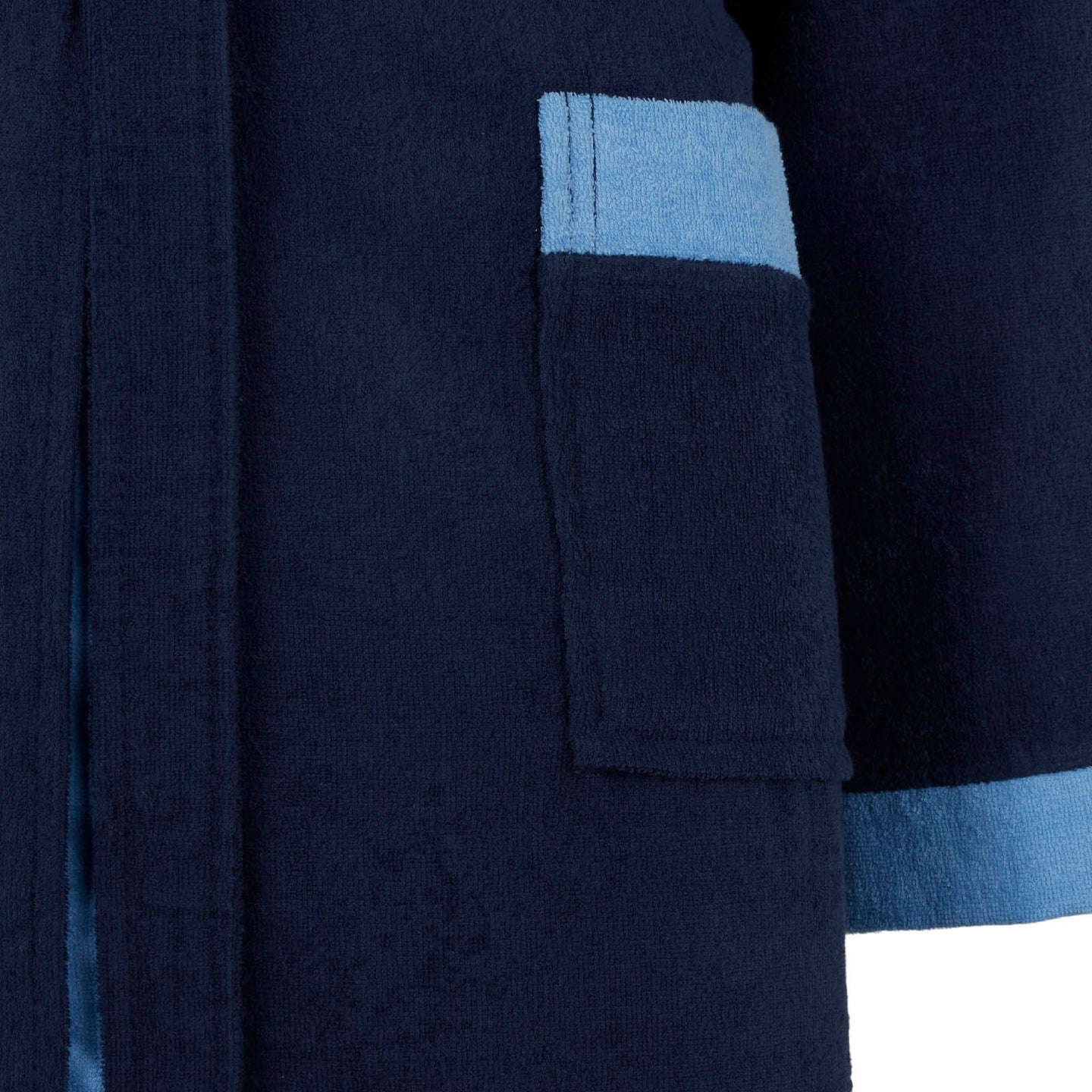 Accappatoio con Cappuccio Carrara Fyber Voyage Moderno in Spugna