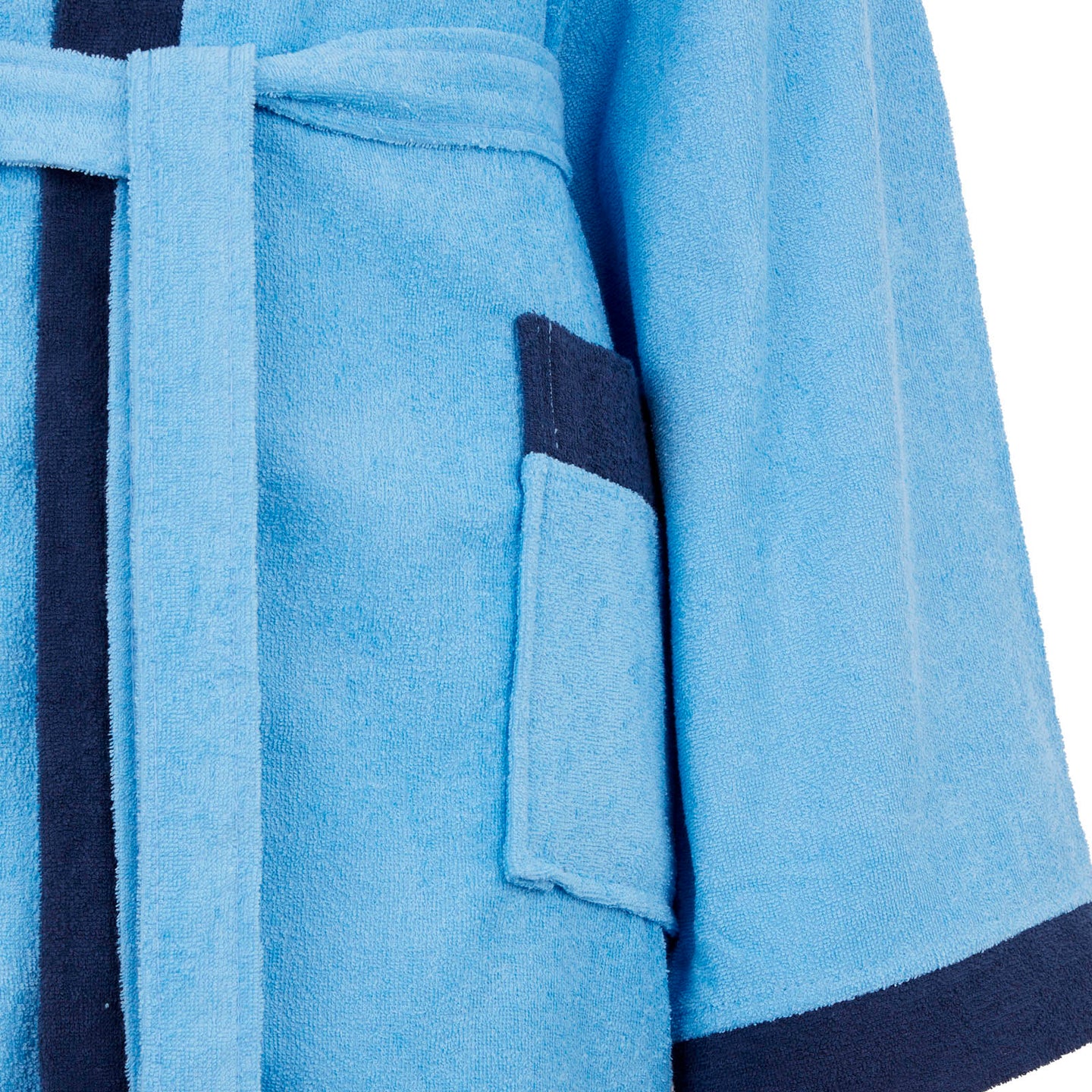 Accappatoio con Cappuccio Carrara Fyber Voyage Moderno in Spugna