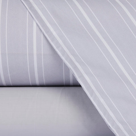 Completo Lenzuola Mirabello Luisiana Oxford Geometrico in Percalle