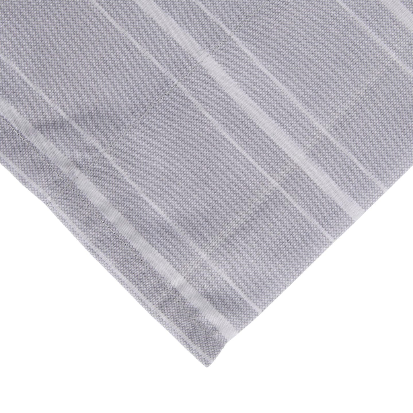 Completo Lenzuola Mirabello Luisiana Oxford Geometrico in Percalle