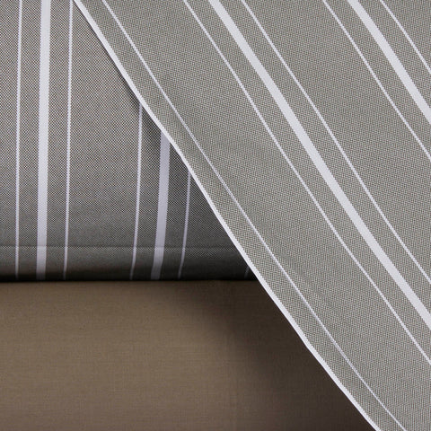 Completo Lenzuola Mirabello Luisiana Oxford Geometrico in Percalle