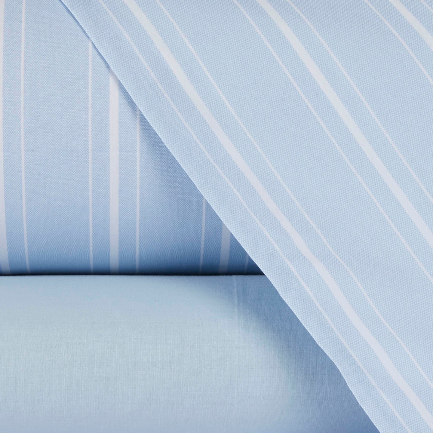 Completo Lenzuola Mirabello Luisiana Oxford Geometrico in Percalle