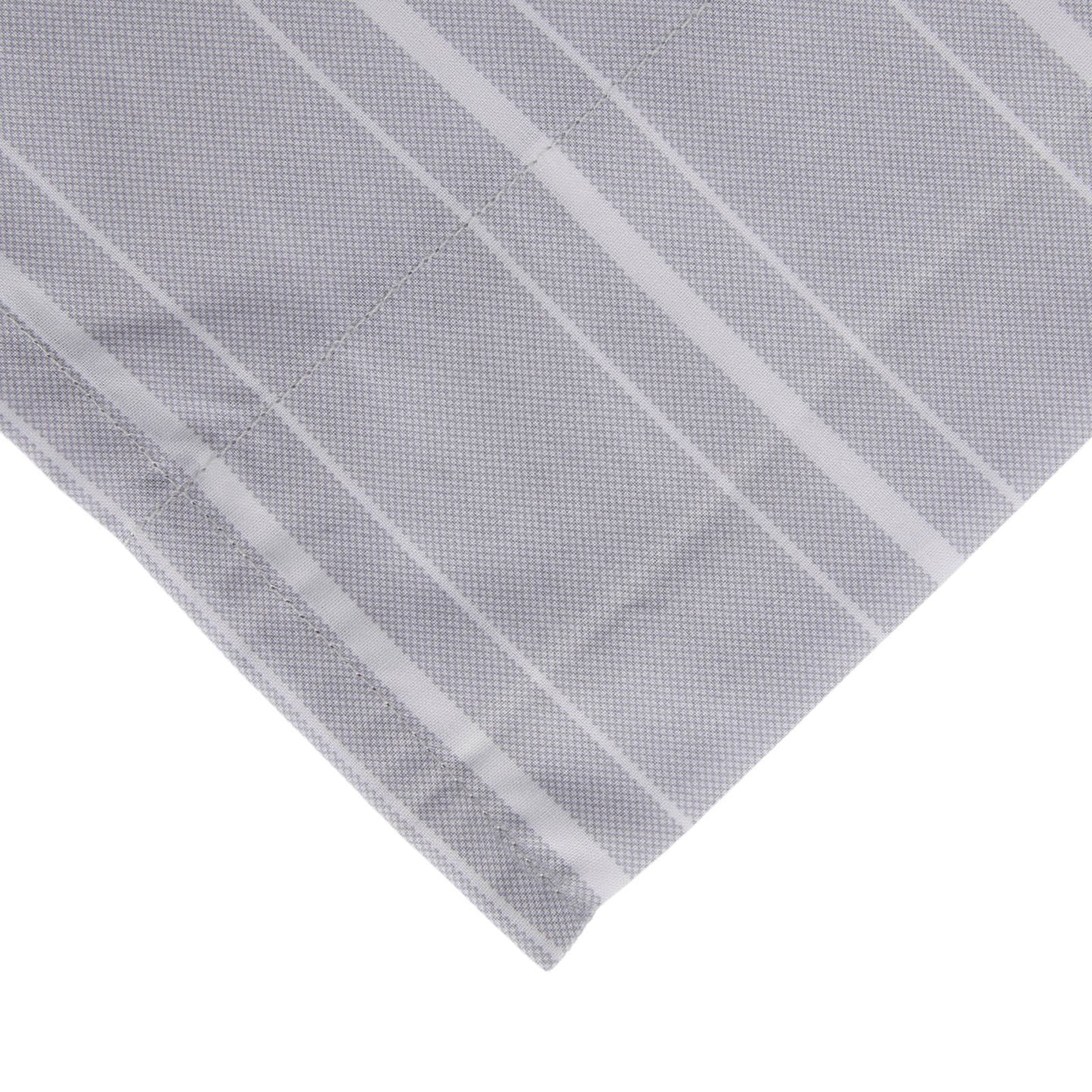 Completo Lenzuola Mirabello Luisiana Oxford Geometrico in Percalle