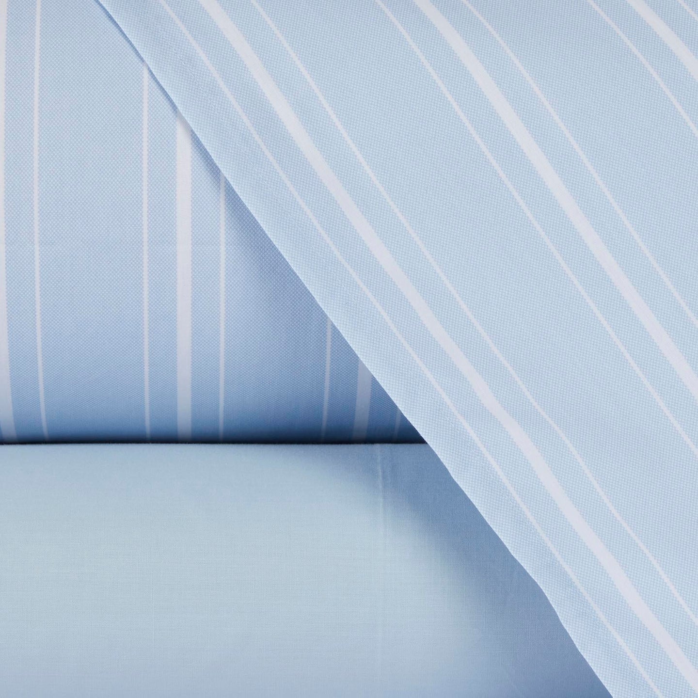 Completo Lenzuola Mirabello Luisiana Oxford Geometrico in Percalle